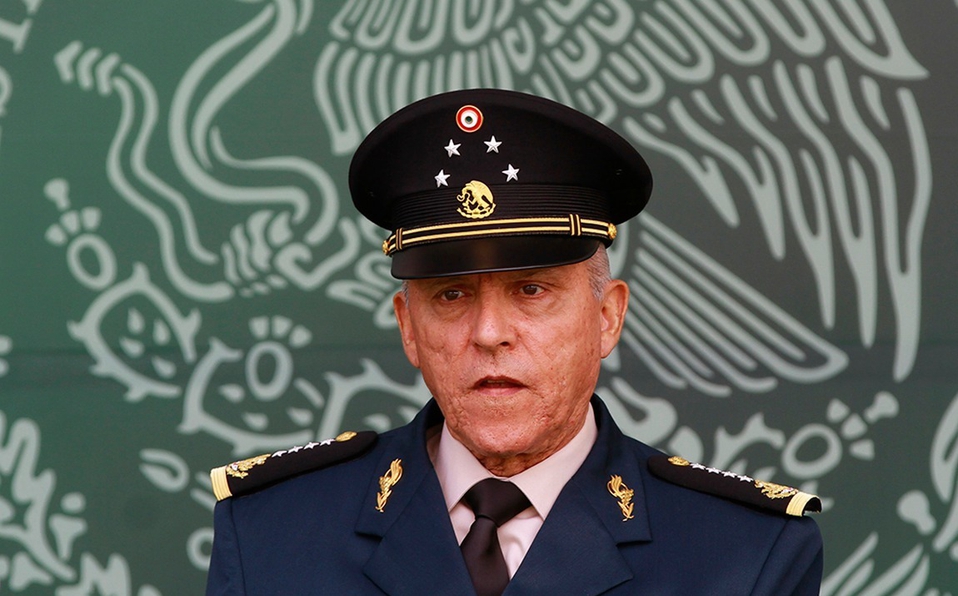 El general Cienfuegos, preso en EU por ‘narco’