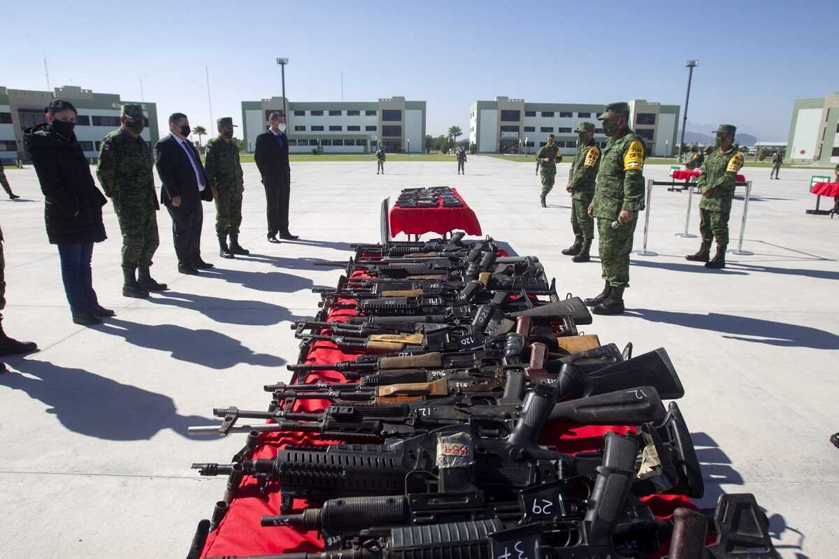 México, inundado de armas ilegales; más de 1.7 millones en manos de particulares