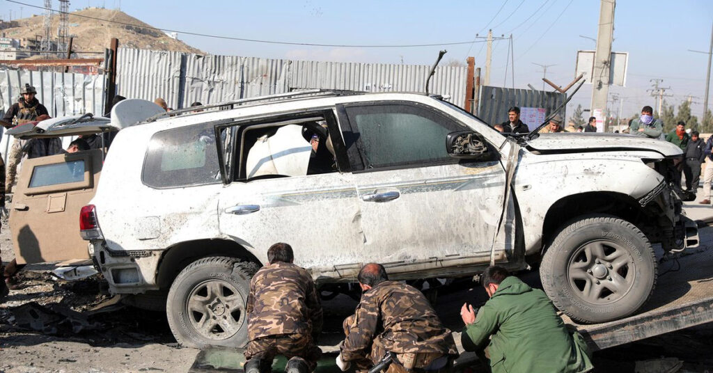 Muere en un atentado con bomba el vicegobernador de Kabul