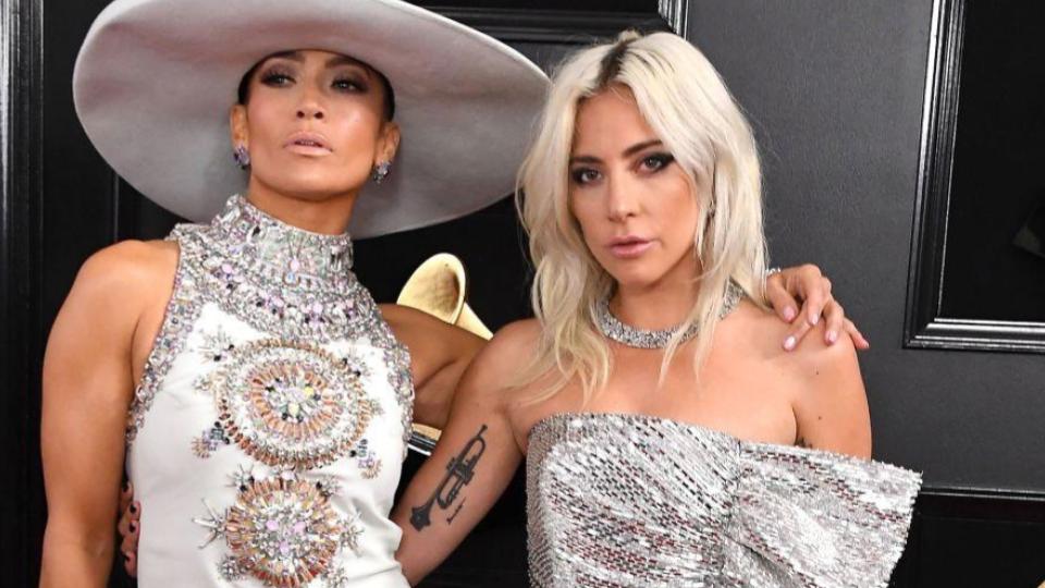 LADY GAGA Y JENNIFER LÓPEZ EN LA TOMA DE POSESIÓN DE JOE BIDEN