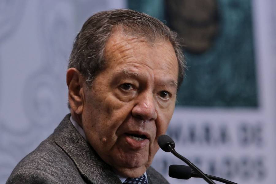 Muñoz Ledo advierte que reforma energética de AMLO podría incumplir acuerdos internacionales