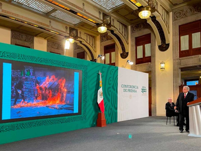 ‘El machismo es violencia, ¿por qué manifestantes ejercen ésta?