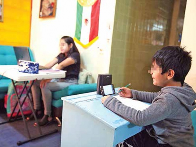 Entorno digital pone en riesgo a menores; debido a la pandemia pasan más tiempo en línea