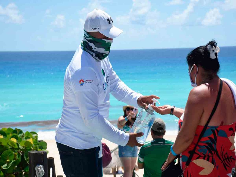 Endurecimiento de medidas sanitarias pone en riesgo a comercios en Cancún