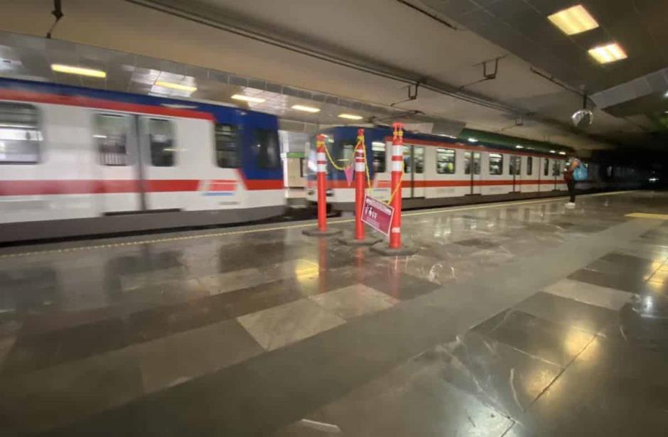 Reportan afectaciones en Línea 2 del Metro