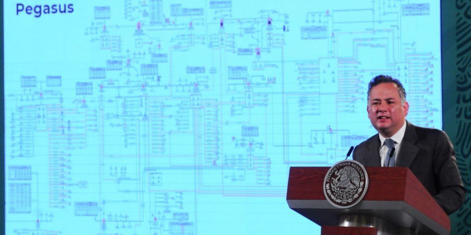 UIF: Tomás Zerón contrató por 32 mdd programa de espionaje Pegasus en 2014