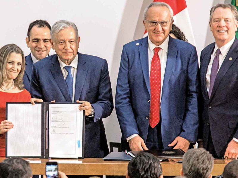 Reino Unido quiere entrar en el T-MEC; busca mitigar efectos del Brexit