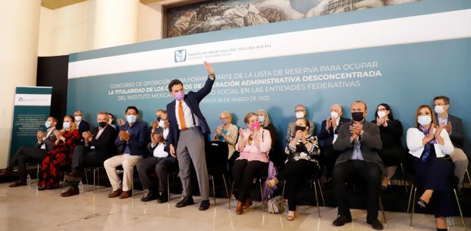 Lealtad, mérito y capacidades: cualidades que el IMSS valora para cargos de alta responsabilidad