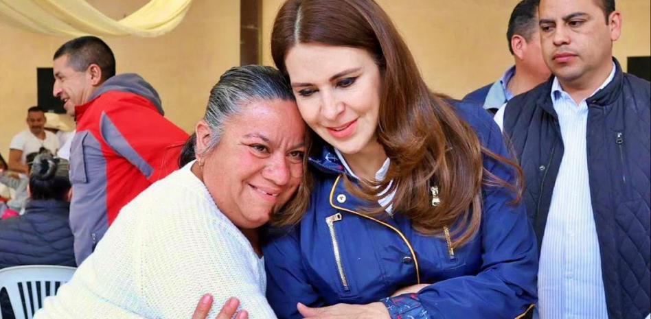 Programas sociales están garantizados por la Constitución, asegura Carolina Viggiano