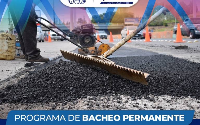 ¡Toma tus precauciones! Inicia hoy bacheo en 13 colonias de Chihuahua Capital