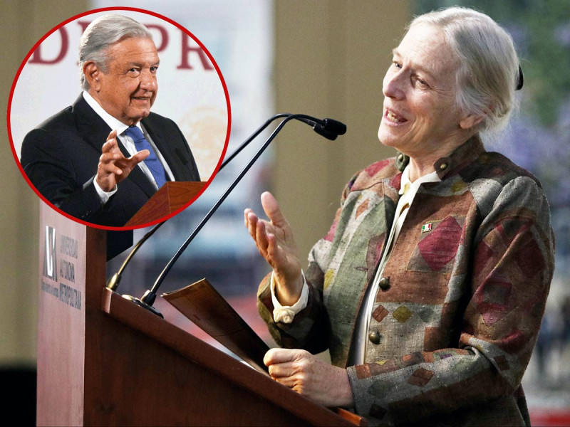 Elena Burns y Germán Martínez ya están muy confrontados: López Obrador