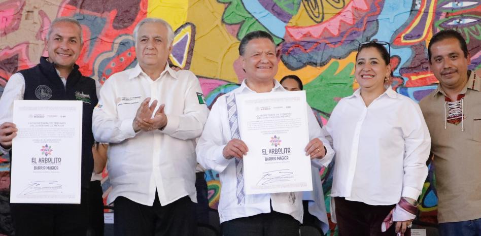 “El Arbolito” en Pachuca, se convierte en el 4to Barrio Mágico de México