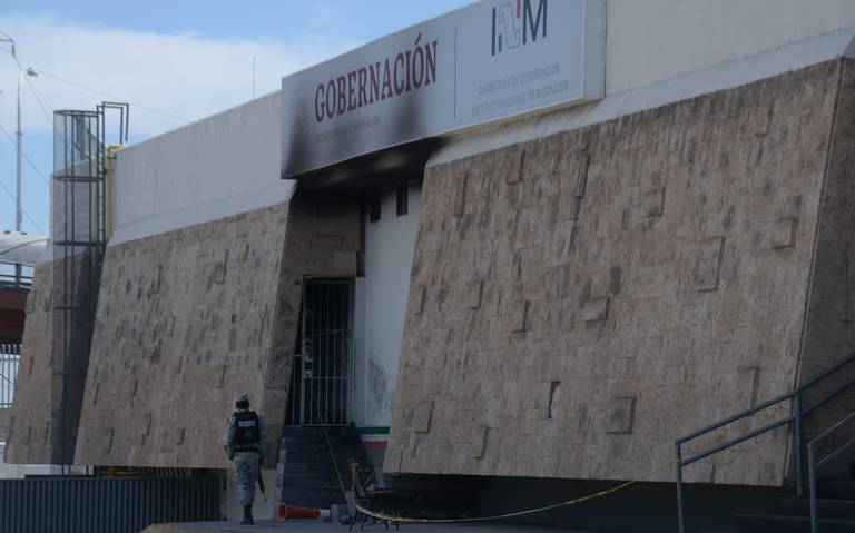 Con indignación y tristeza, así el ambiente del INM a una semana del incendio