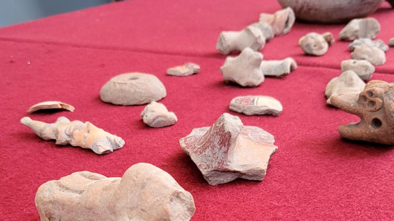 México recupera 29 objetos de origen prehispánico ubicados en bahía de San Francisco