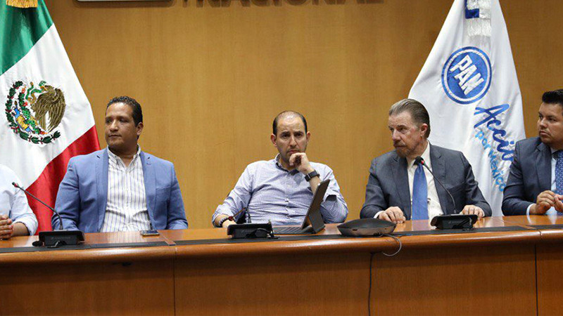 Marko Cortés asegura que el actual gobierno es un Estado Fallido