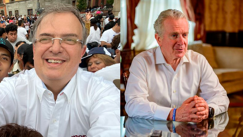 “Tú nunca has ganando elecciones”, revira Ebrard a Creel; “si tu jefe lo decide, nos vemos en las urnas”, responde el panista