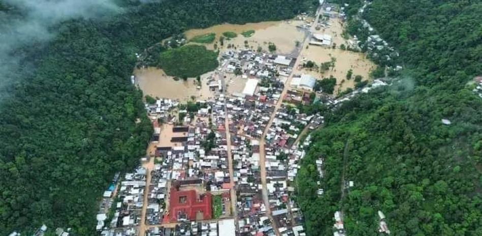 Activan Plan DN-III-E por lluvias e inundaciones en la sierra de Veracruz