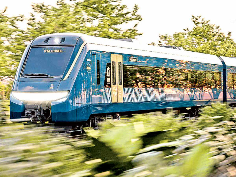 Dan al Ejército control eterno del Tren Maya; diputados envían reforma al Senado