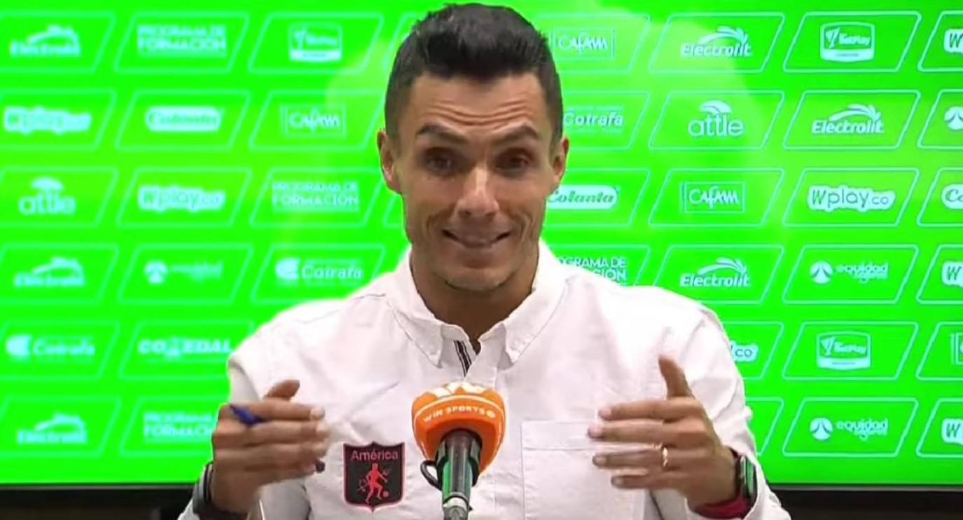 Excusa de Lucas González por el nivel de América, le saca el ‘diablo’ a la afición