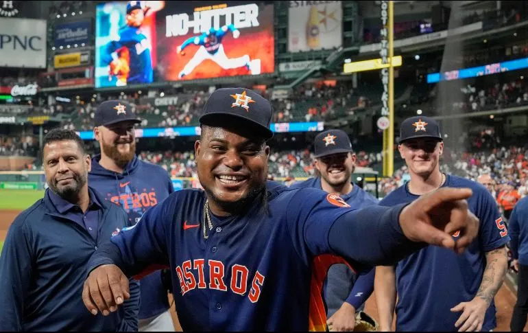 MLB: Framber Valdez se anota un juego sin hit ni carrera