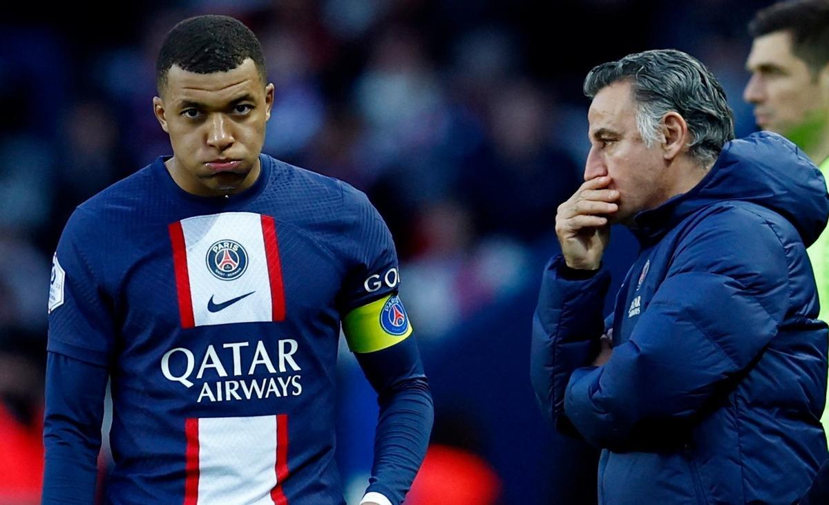 Mbappé no quiere activar la cláusula de renovación con el PSG
