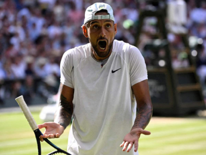 Nick Kyrgios renuncia a Wimbledon por desgarro en ligamento