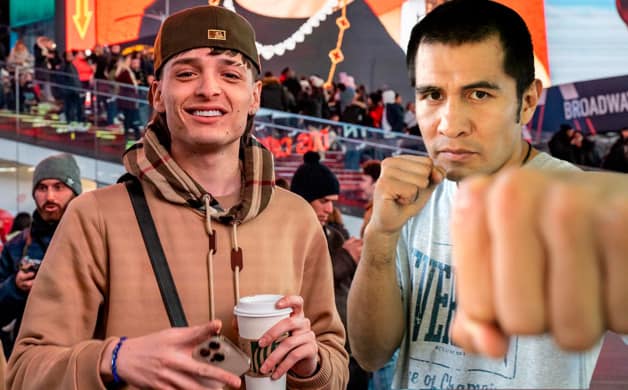 ¿Quién es el boxeador que inspiró a Peso Pluma?