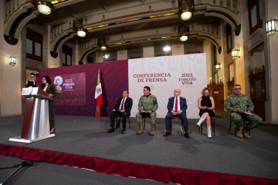 Impugnación de Marcelo Ebrard es su derecho; el movimiento debe seguir, dice Luisa María Alcalde