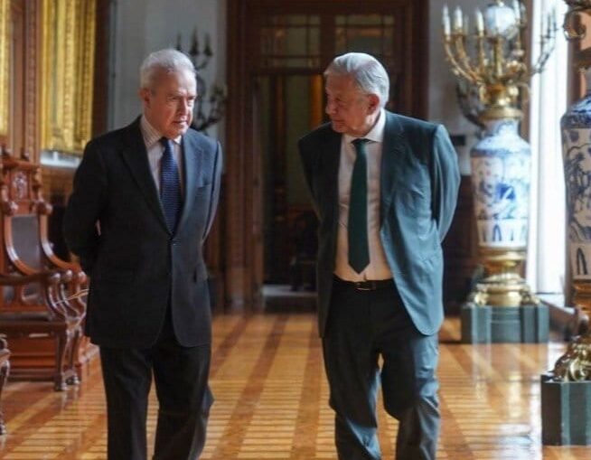 Héctor Vasconcelos será nuevo embajador de México ante la ONU, anuncia AMLO