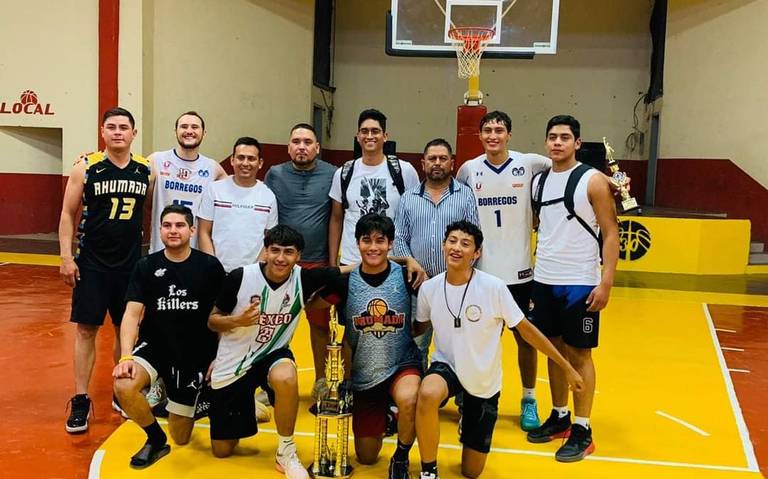 Villa Ahumada conquista torneo de básquetbol “Tilicos” 2023