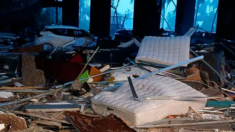 AMLO revela primera etapa de reconstrucción para Acapulco y Coyuca tras devastación de “Otis”