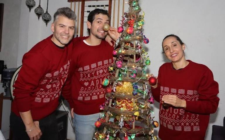 Elenco de Siete veces adiós comparten recuerdos de Navidad