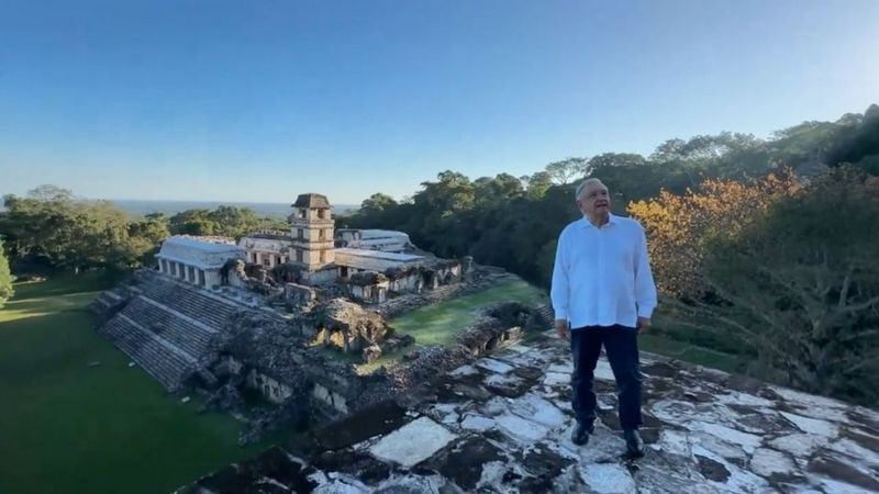 AMLO prevé un 2024 de felicidad para México; desea que no haya ninguna calamidad