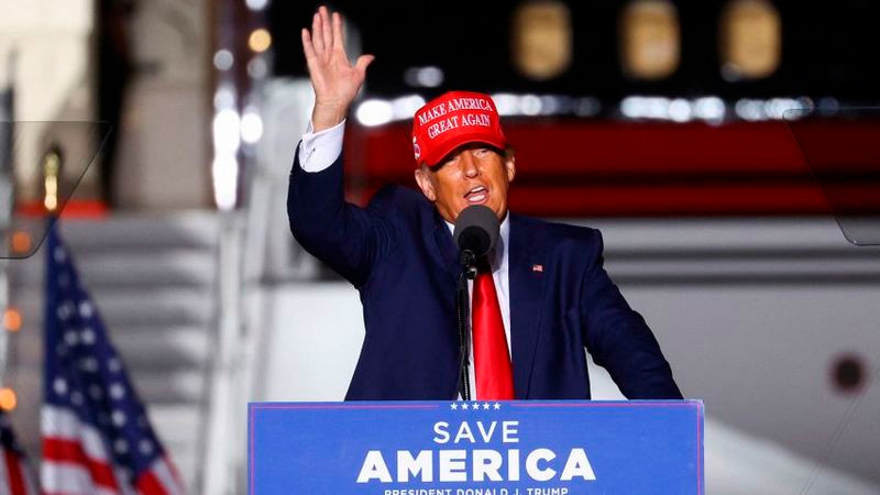 Amenaza Trump con dejar “sin protección” a miembros de la OTAN retrasados en sus pagos