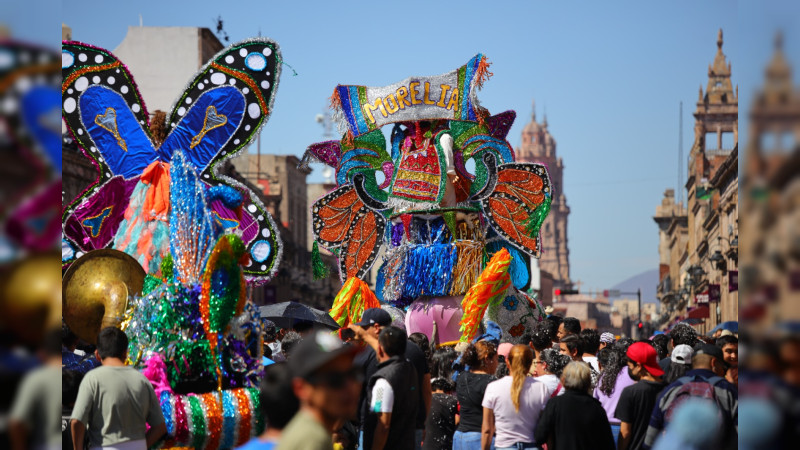 Gobierno de Morelia, promueve la cultura y tradición en sana convivencia