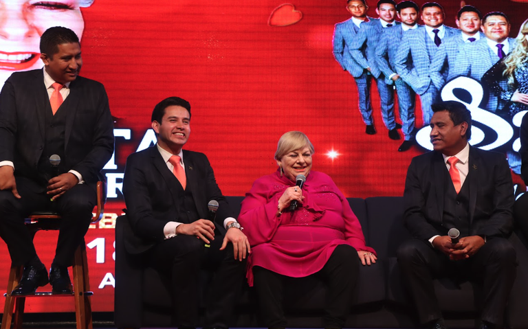 Paquita la del Barrio recupera la salud: “me siento bien de cuerpo y alma”