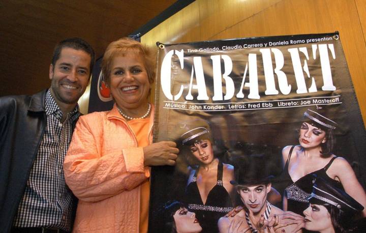 Tina Galindo hizo del teatro su vida