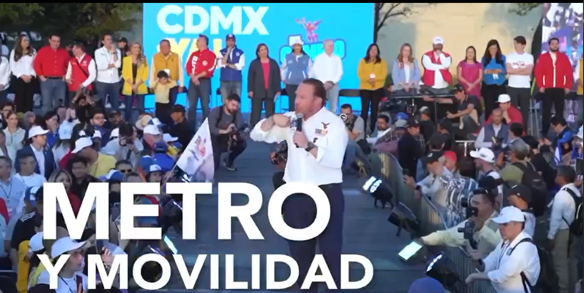 Un Nuevo Rumbo para la Ciudad de México