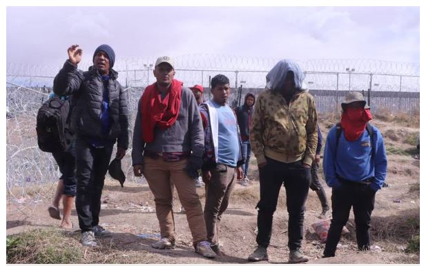 Más migrantes podrían llegar en abril y mayo; tratarán tema con Gobernadora