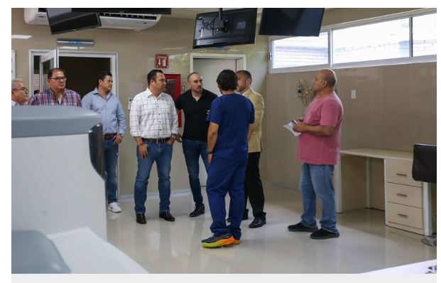 Renovación del Hospital Regional de Delicias