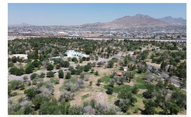 Sedue se unirá al consejo para los trabajos de restauración ecológica de El Chamizal