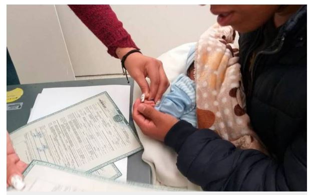 Se registraron casi 5 mil bebés en tres meses