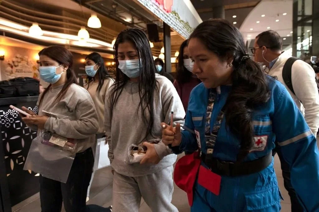 No es un sueño es una pesadilla americana: colombianos deportados