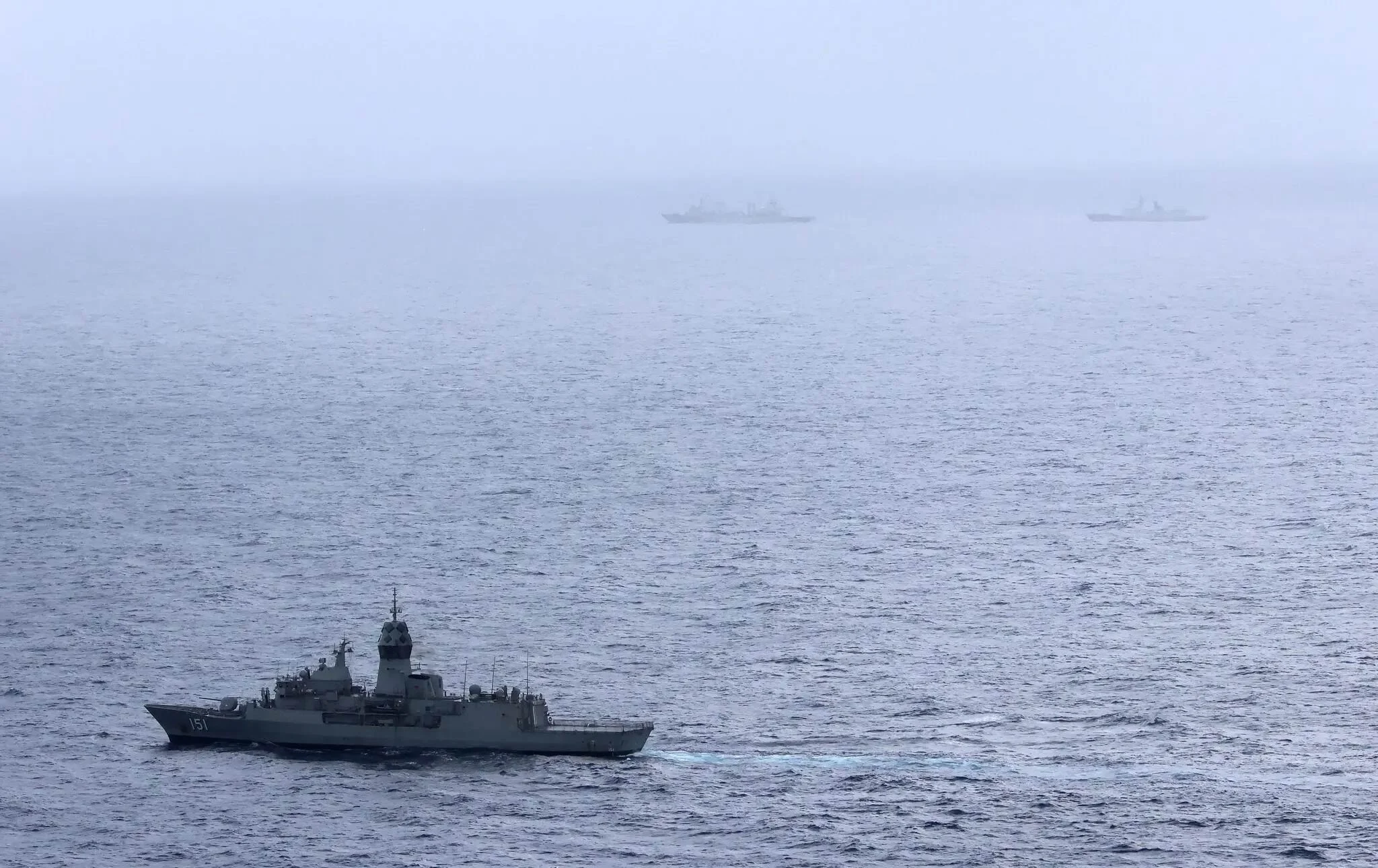 Ejército chino alerta al Pacífico mientras cambian las prioridades de EU