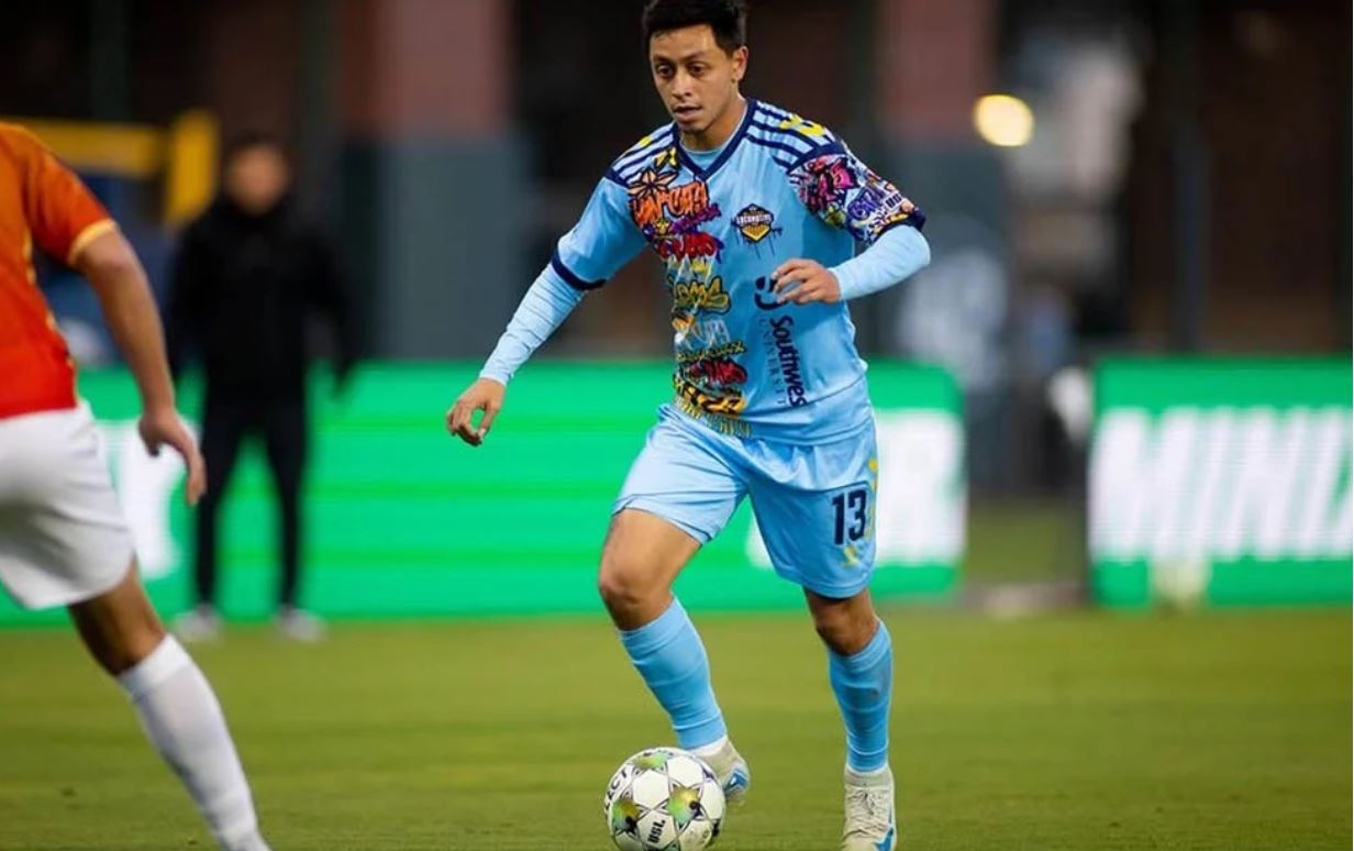 Locomotive visita a New Mexico United