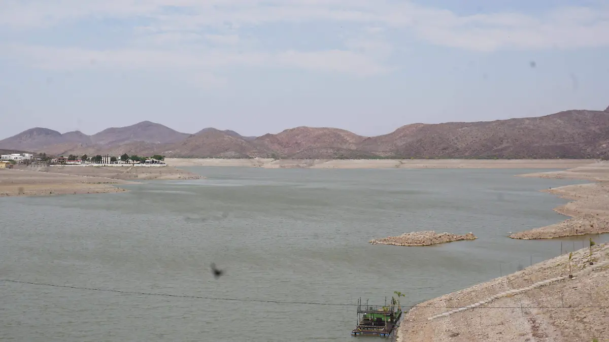 Crisis hídrica deja desolada la presa Francisco I. Madero durante Semana Santa