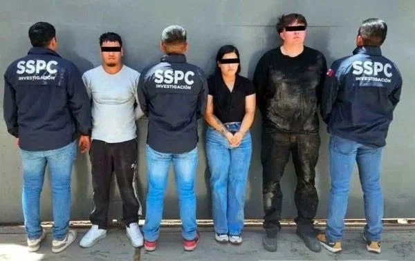 Ante juez los tres detenidos con 110 mil pastillas de fentanilo