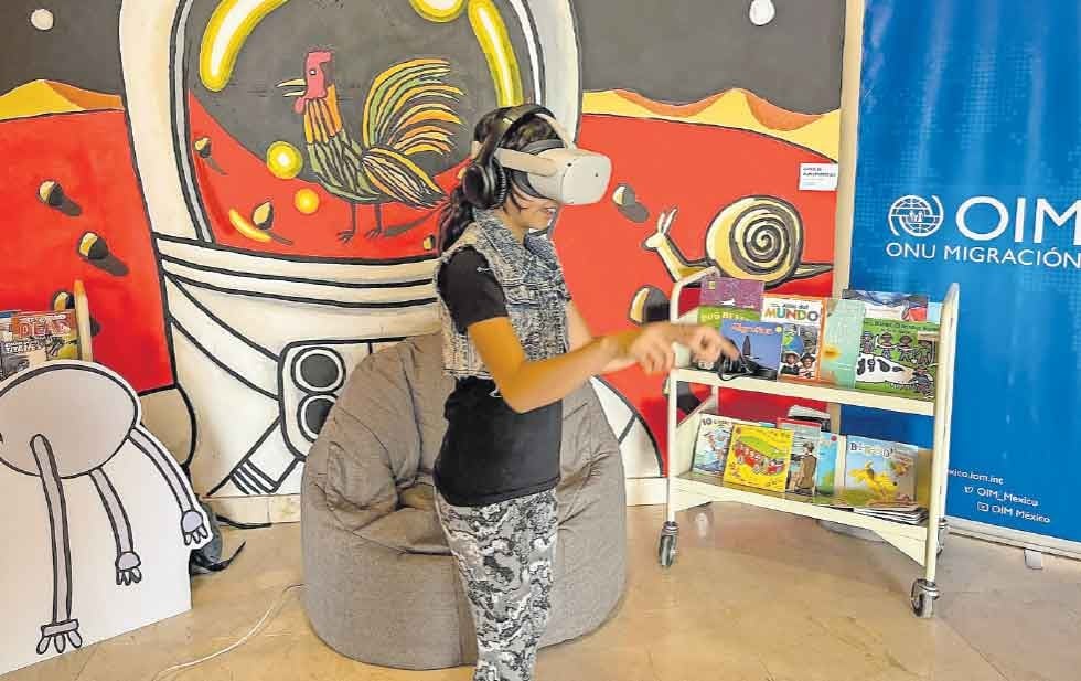 Peregrinan para salvar sus vidas