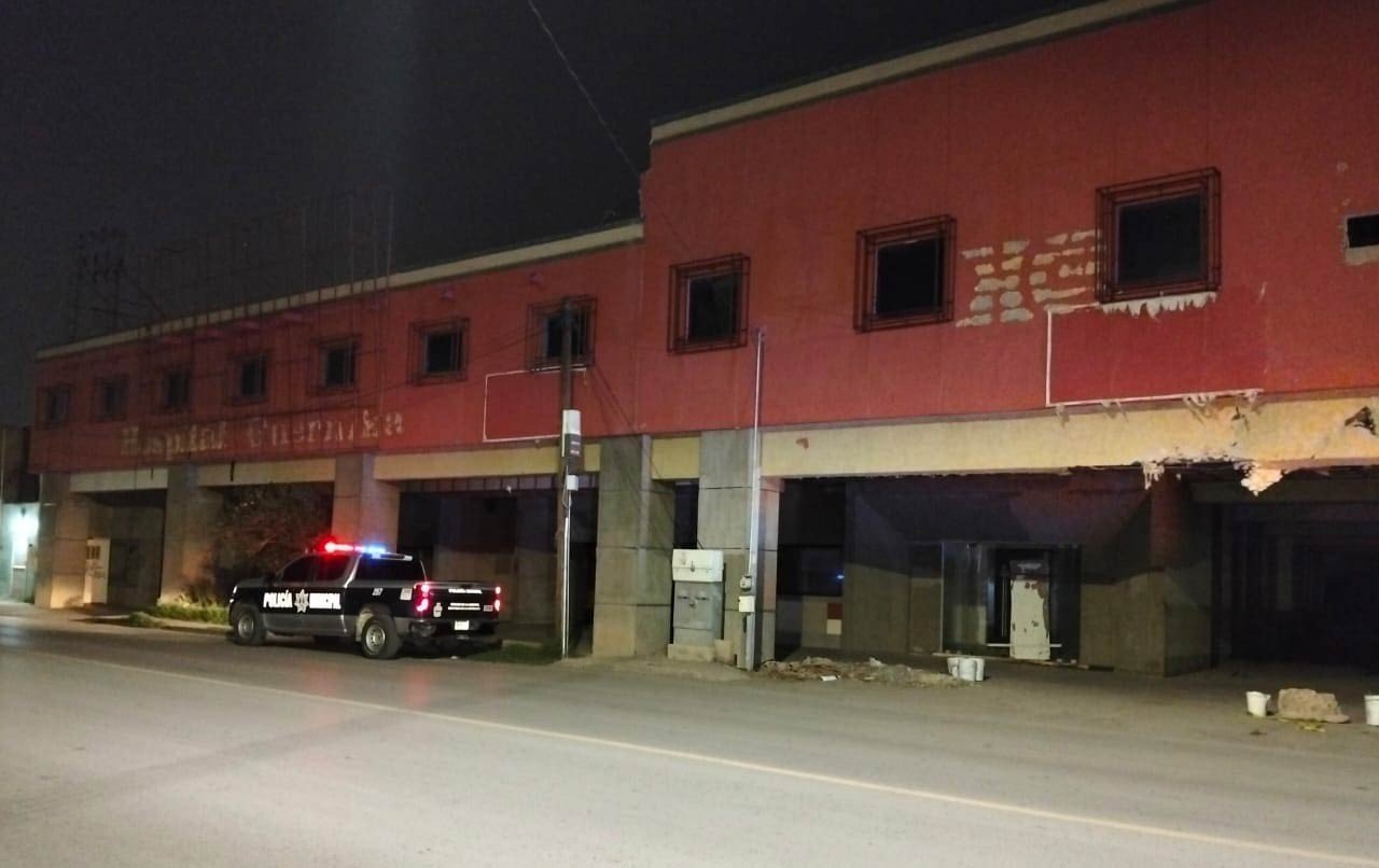 Hallan hombre sin vida en terreno del hospital Guernika