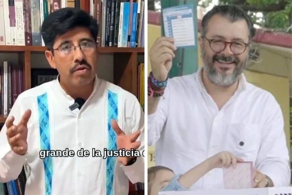 Se reúne Aguilar con nuevo Magistrado del TEPJF